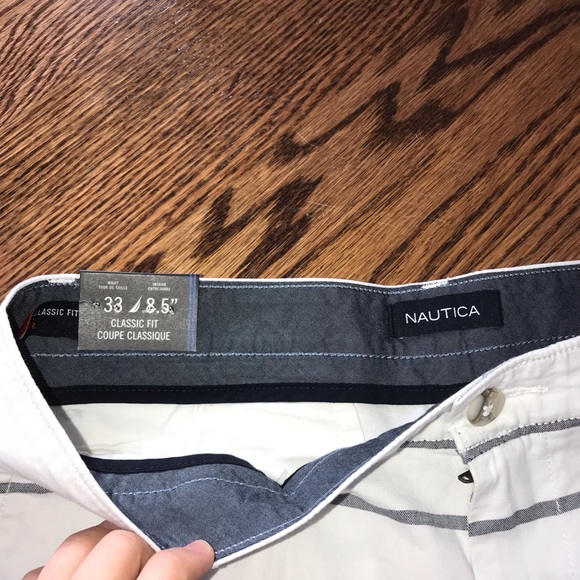 Classical Nautica striped shorts - Picture 4 of 4